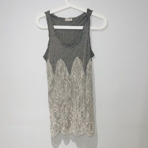 PINS & NEEDLES Lace Tank